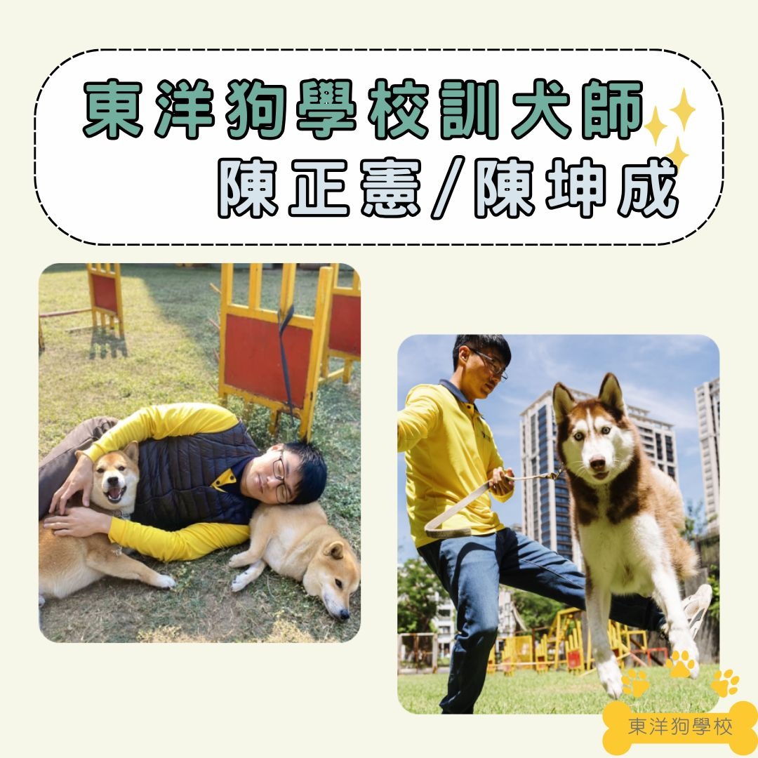 東洋狗學校訓犬師